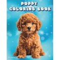 Puppy Coloring Book - Paperback