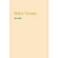 Roni Horn: Index Cixous, 2003-05 - Paperback