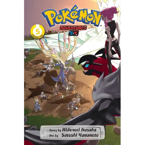 Pokémon Adventures: X-Y, Vol. 5 - Paperback