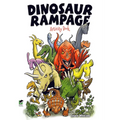 Dinosaur Rampage Activity Book - Paperback