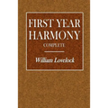 First Year Harmony - Complete - Paperback