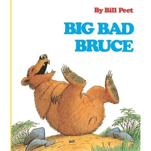 Big Bad Bruce - Hardcover