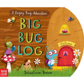 Big Bug Log - Board Book