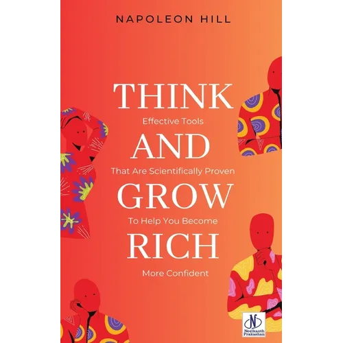 Think and Grow Rich by Napoleon Hill - Paperback