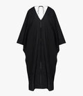 Voile Caftan | Black
