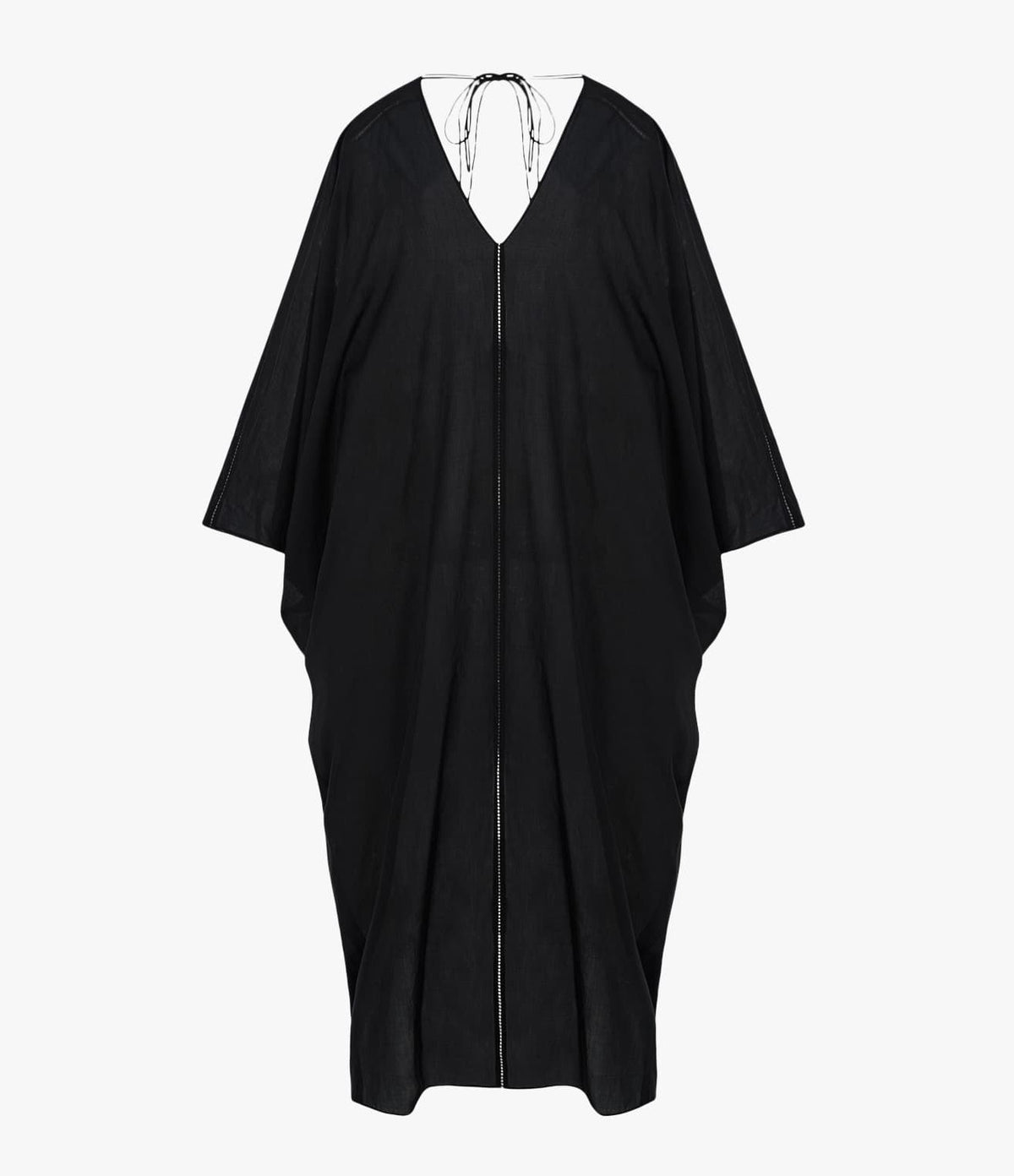 Voile Caftan | Black