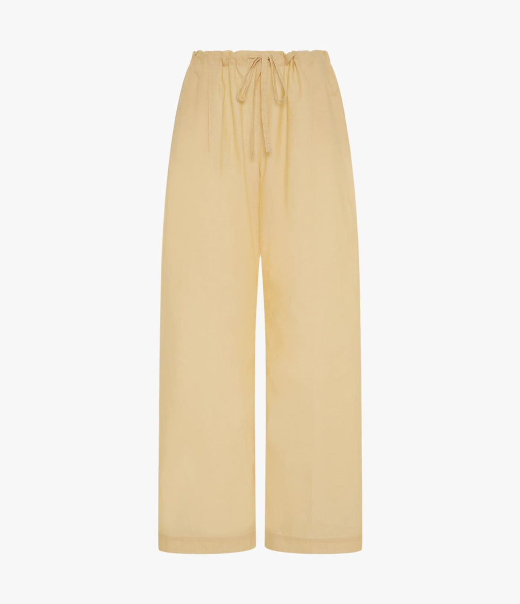 Voile Drawcord Pant | Mimosa