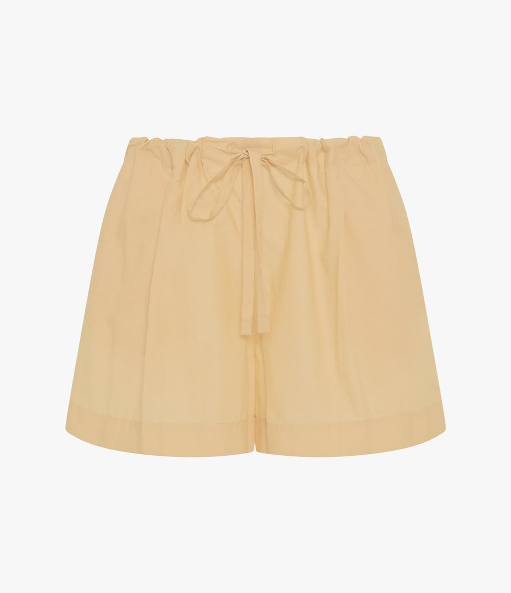 Voile Drawcord Short | Mimosa