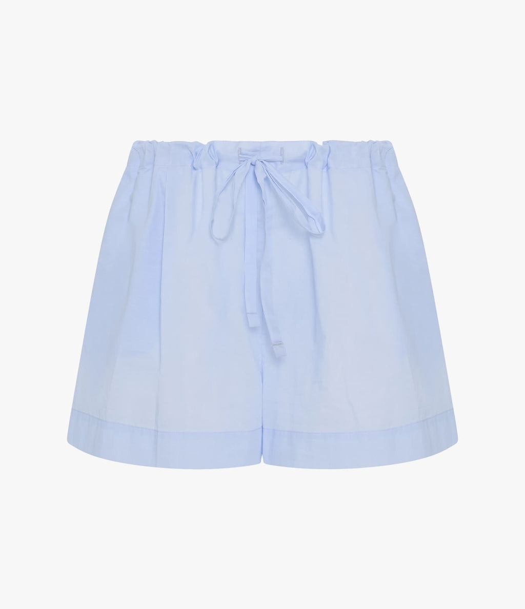 Voile Drawcord Short | Sky
