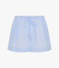 Voile Drawcord Short | Sky