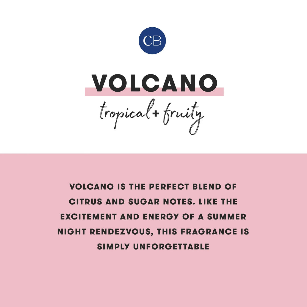 Volcano Floral Edit Hand Cream | Capri Blue