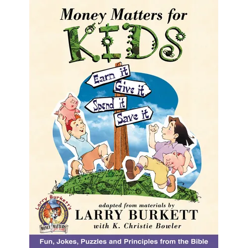 Money Matters for Kids - Paperback