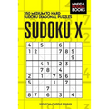 Sudoku X: 250 Medium to Hard Sudoku Diagonal Puzzles - Paperback