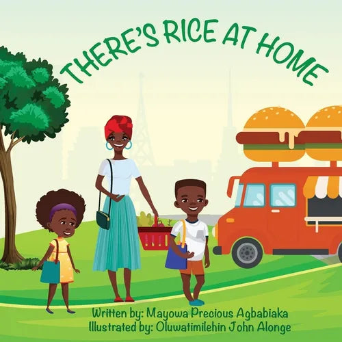 There's Rice At Home (English) - Paperback