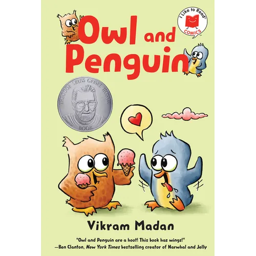 Owl and Penguin - Hardcover