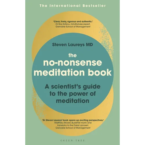 The No-Nonsense Meditation Book: A Scientist's Guide to the Power of Meditation - Paperback