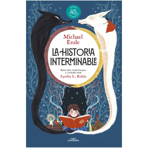 La Historia Interminable (Edición Ilustrada a Color Por Ayesha L. Rubio ) / Never-Ending Story (Illustrated Edition by Ayesha L. Rubio) - Hardcover