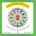 Easter Mandalas - Coloring Book with Inspirational Quotes - Paperback