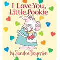 I Love You, Little Pookie - Board Book