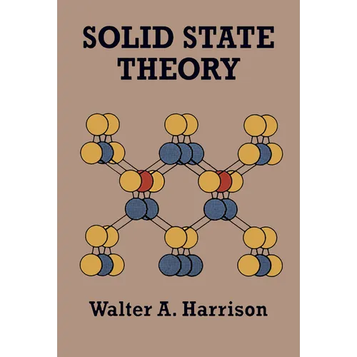 Solid State Theory - Paperback