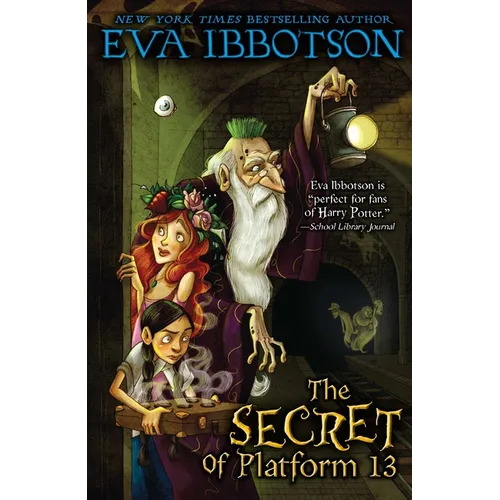 The Secret of Platform 13 - Paperback