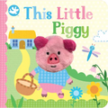 This Little Piggy Puppet Book - Board Book