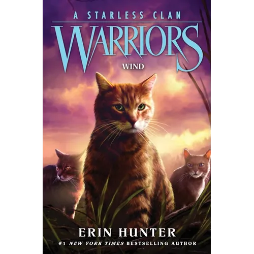 Warriors: A Starless Clan #5: Wind - Hardcover