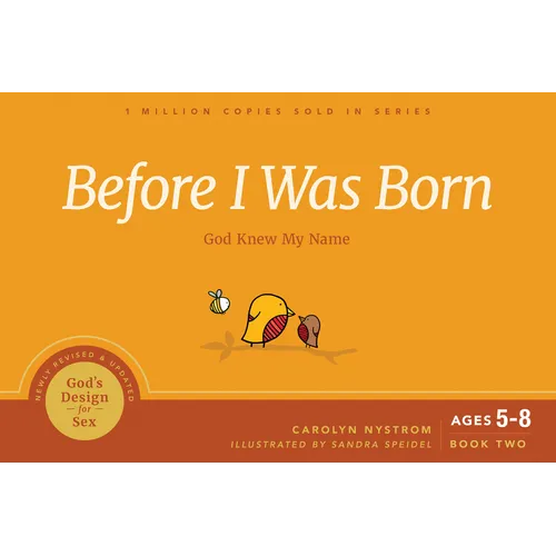 Before I Was Born: God Knew My Name - Paperback