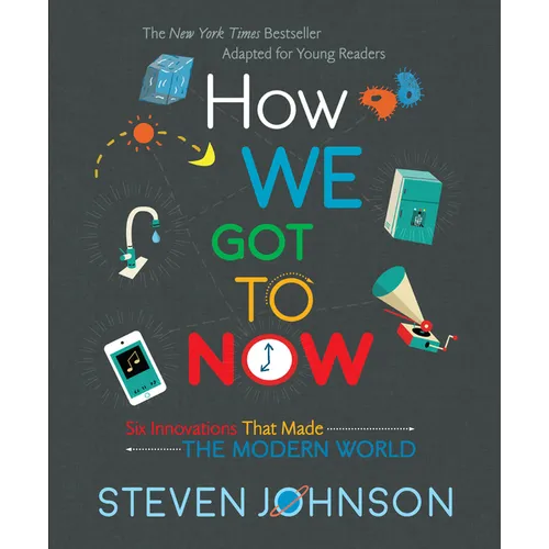 How We Got to Now: Six Innovations That Made the Modern World - Hardcover