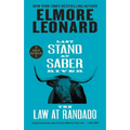 Last Stand at Saber River and the Law at Randado: Two Classic Westerns - Mass Market Paperbound