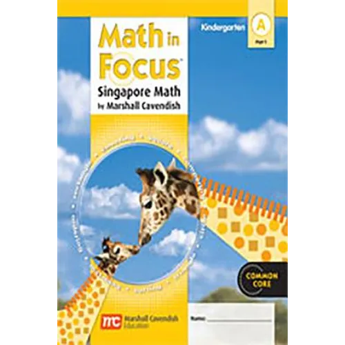 Student Edition, Book a Part 1 Grade K 2012 - Paperback