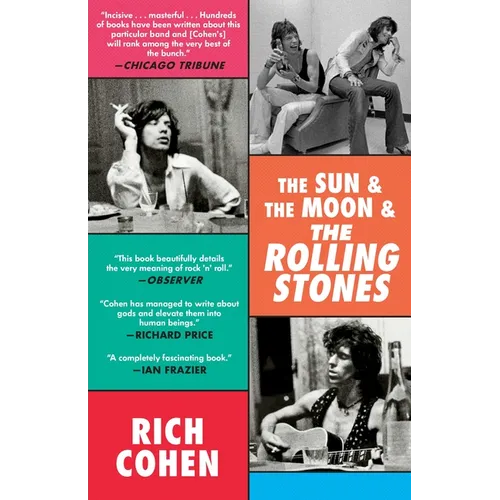 The Sun & The Moon & The Rolling Stones - Paperback