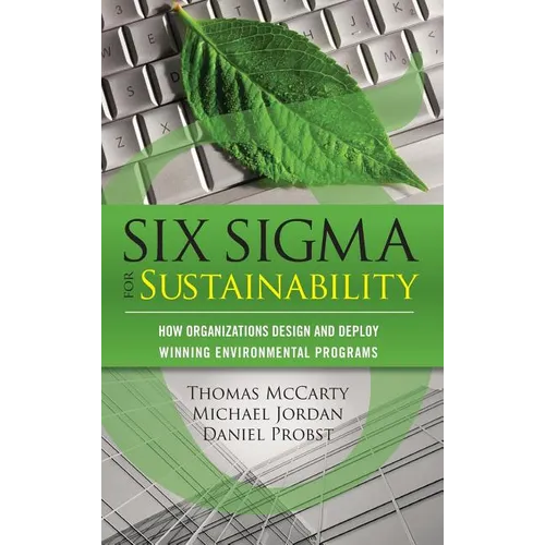 Six SIGMA for Sustainability - Hardcover