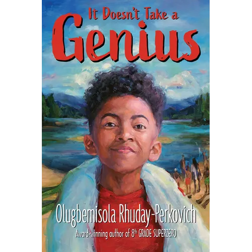 It Doesn't Take a Genius - Hardcover