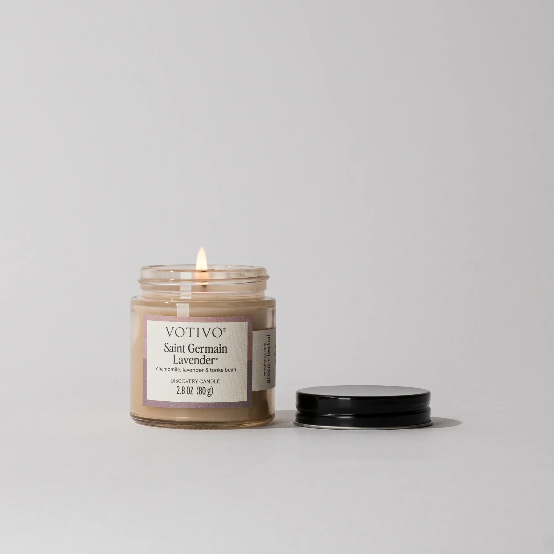 Votivo Saint Germain Lavender Discovery Candle