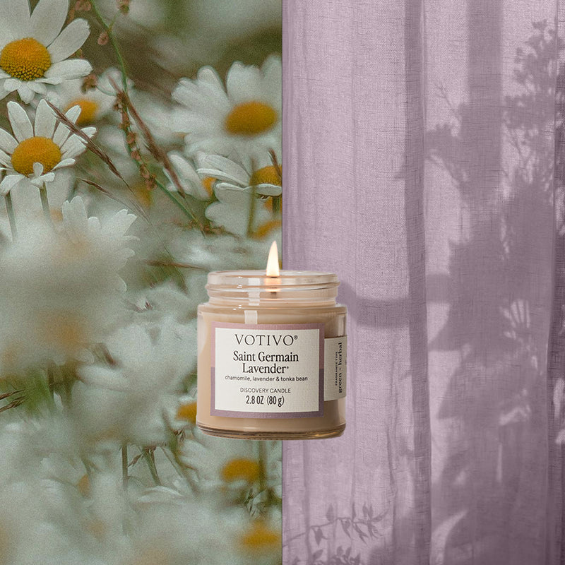Votivo Saint Germain Lavender Discovery Candle