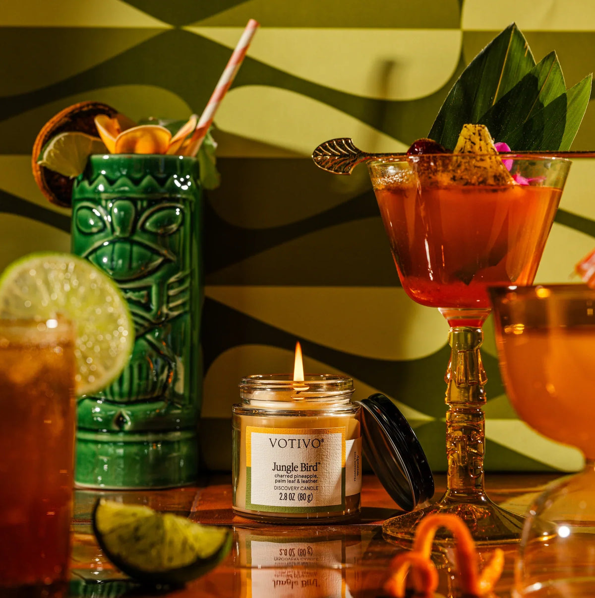 Votivo Jungle Bird Discovery Candle