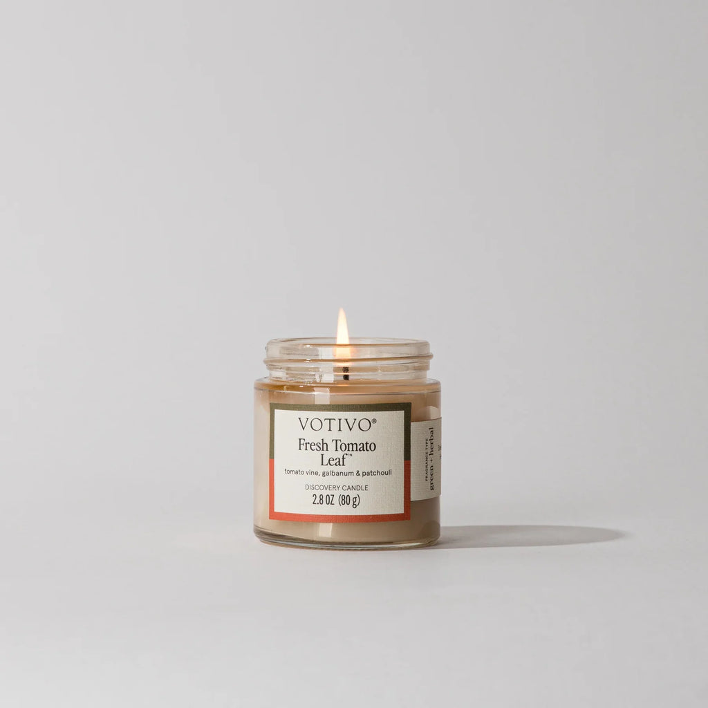 Votivo Fresh Tomato Leaf Discovery Candle