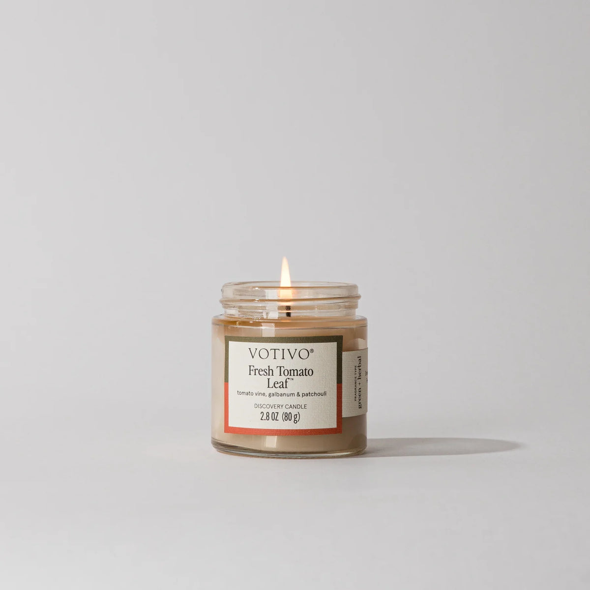 Votivo Fresh Tomato Leaf Discovery Candle