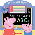 Peppa's Chalk ABCs (Peppa Pig) - Board Book
