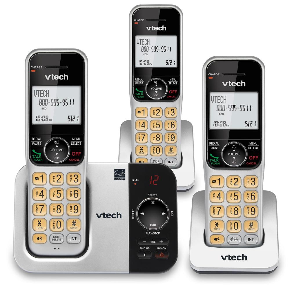 VTECH 3 HANDSET W/ANSWER/CALL BLOCK