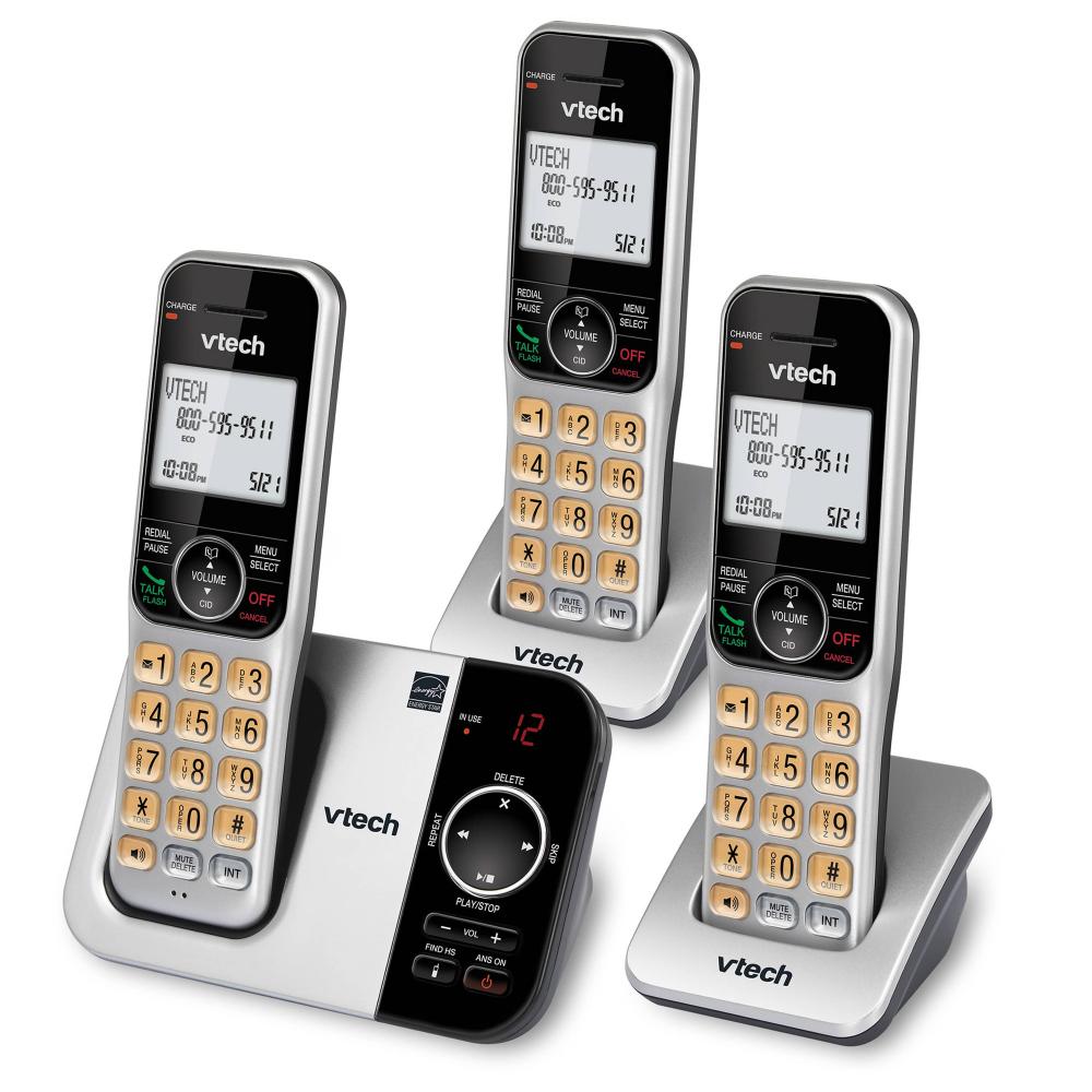 VTECH 3 HANDSET W/ANSWER/CALL BLOCK