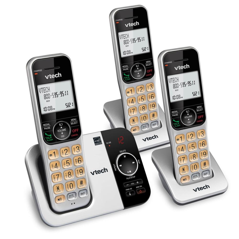 VTECH 3 HANDSET W/ANSWER/CALL BLOCK