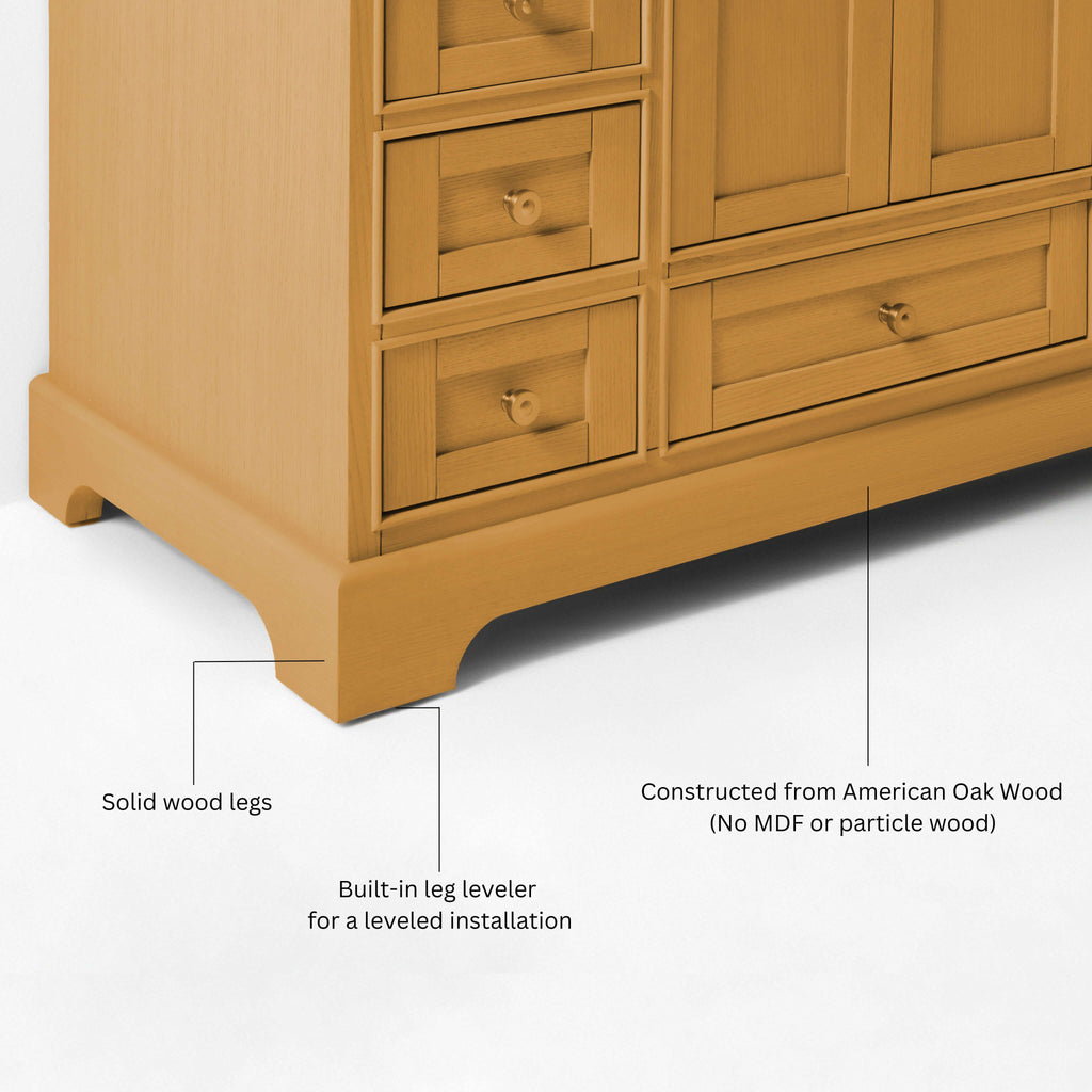 Audrey 84" Bath Vanity Set