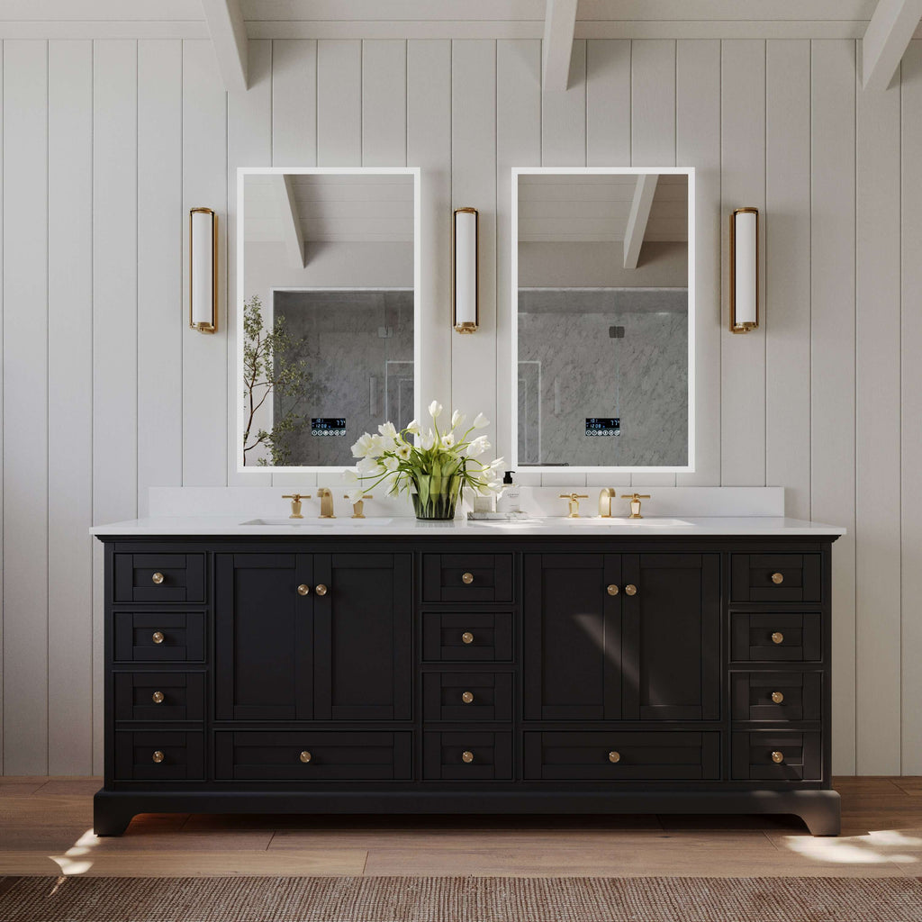 Audrey 84" Bath Vanity Set