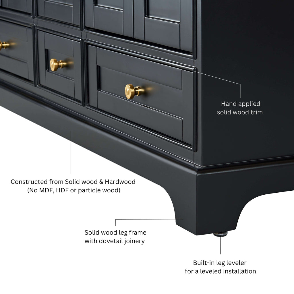 Audrey 84" Bath Vanity Set