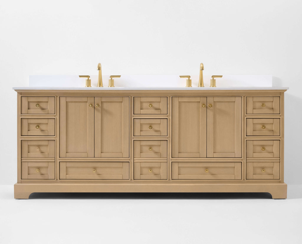 Audrey 84" Bath Vanity Set