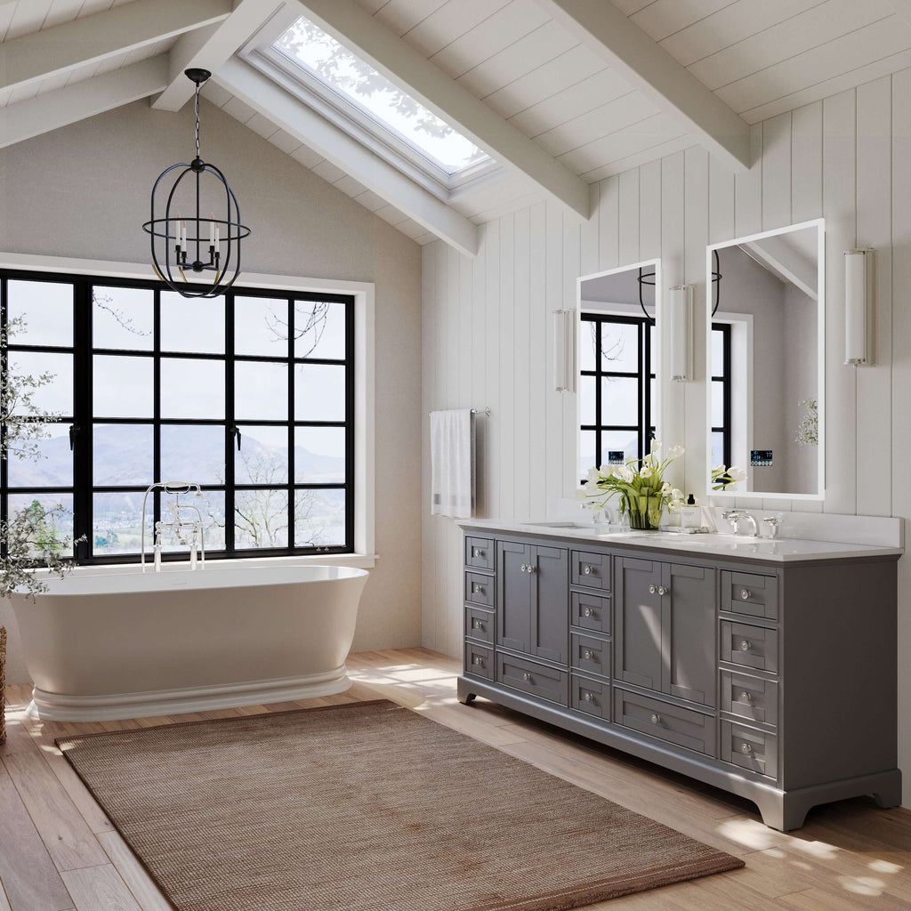 Audrey 84" Bath Vanity Set