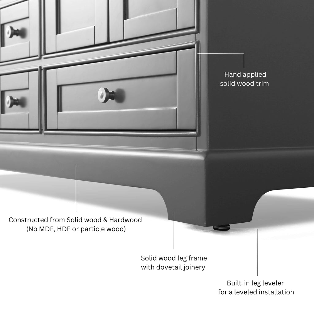 Audrey 84" Bath Vanity Set