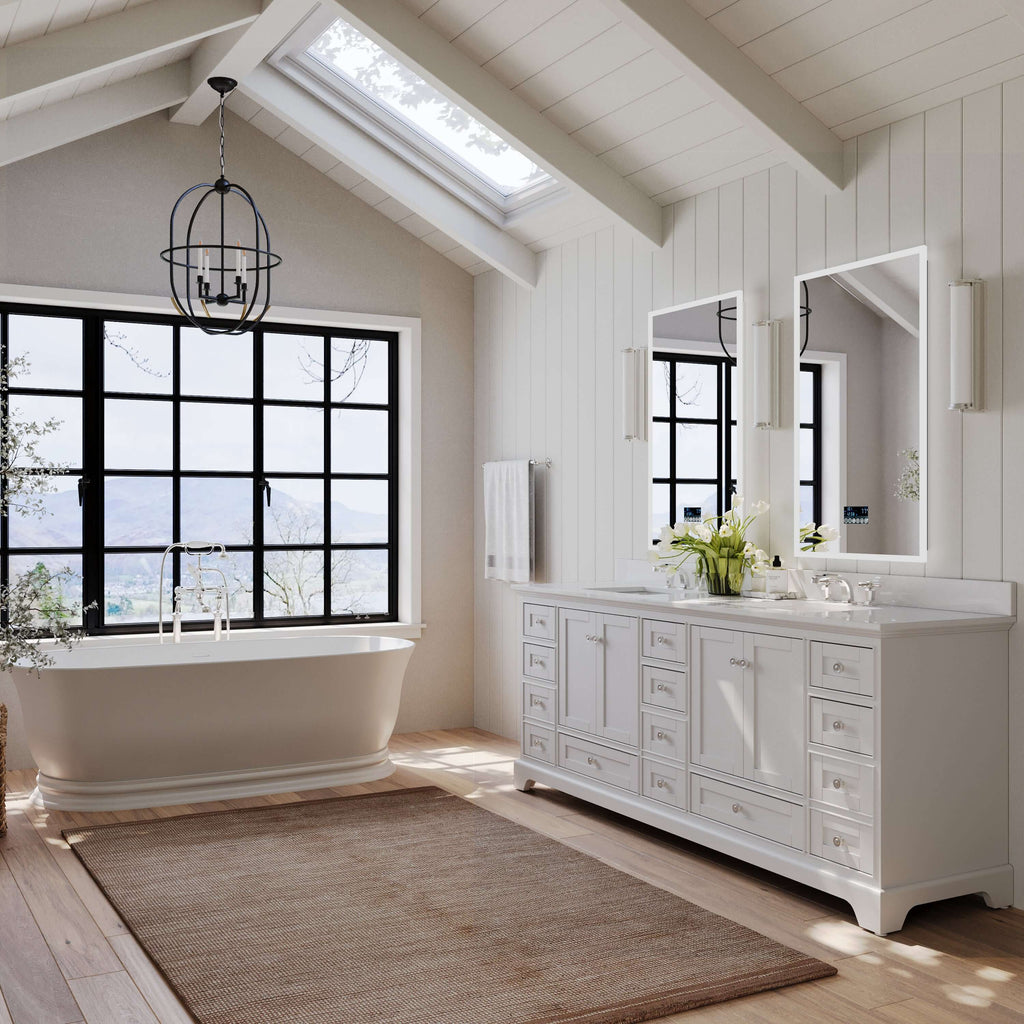 Audrey 84" Bath Vanity Set